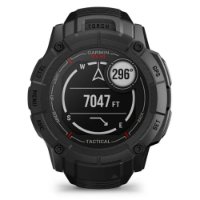 Pametna ura GARMIN Instinct 2X Solar Tactical Edition, HR, GPS, multisport, črno/črni