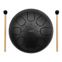 Bubanj MIKAMAX Tongue Steel Drum, metalni, crni