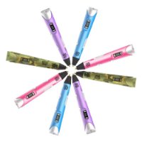 3D olovka NEWLIGHT NLT-P01-H, maskirna