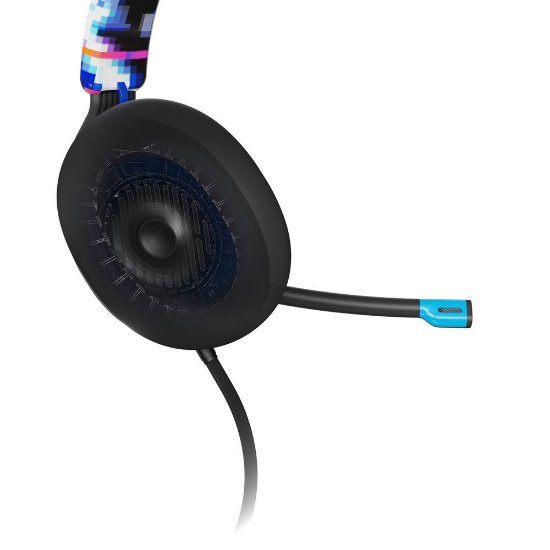 slušalke SKULLCANDY SLYR PRO PLAYSTATION GAMING WIRED OVER EAR, brezžične, over-ear, mikrofon, črne