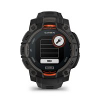 Pametna ura GARMIN Instinct 3 Solar 45mm, GPS, HR, Pametna obvestila, črni