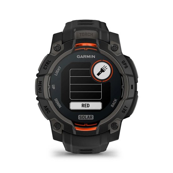 Pametna ura GARMIN Instinct 3 Solar 45mm, GPS, HR, Pametna obvestila, črni