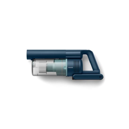 sesalnik PHILIPS XC5041/01, palčni, 25,2V, modri