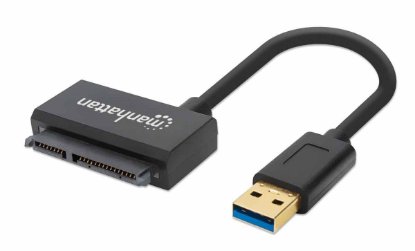 Adapter MANHATTAN SuperSpeed, USB 3.0 na SATA