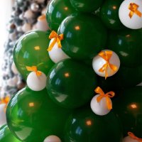 Ukras MIKAMAX DIY Balloon Christmas Tree