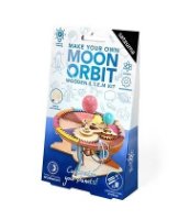 STEM set SATZUMA Make Your Own Wooden Earth Orbit, STEM-E100