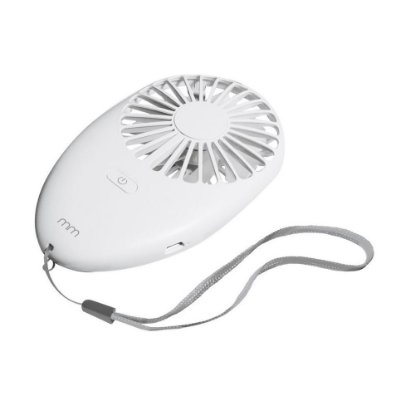 Ventilator MIKAMAX Portable Hand Fan, ručni, bijeli