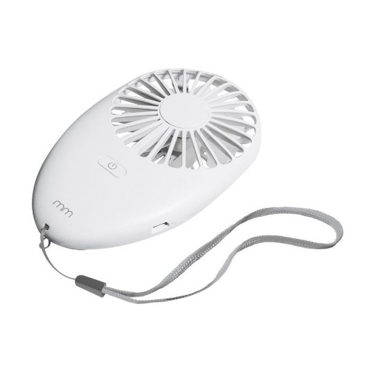 Ventilator MIKAMAX Portable Hand Fan, ručni, bijeli