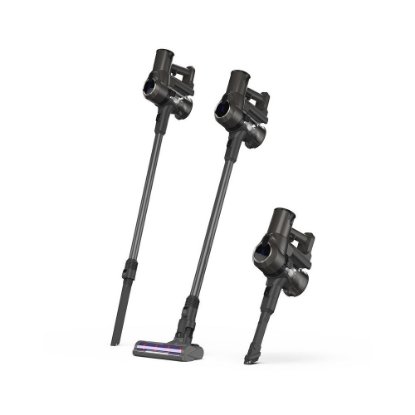 sesalnik MAMIBOT Cordlesser V8, 400W, 0.6l, bežični, palčni, sivi