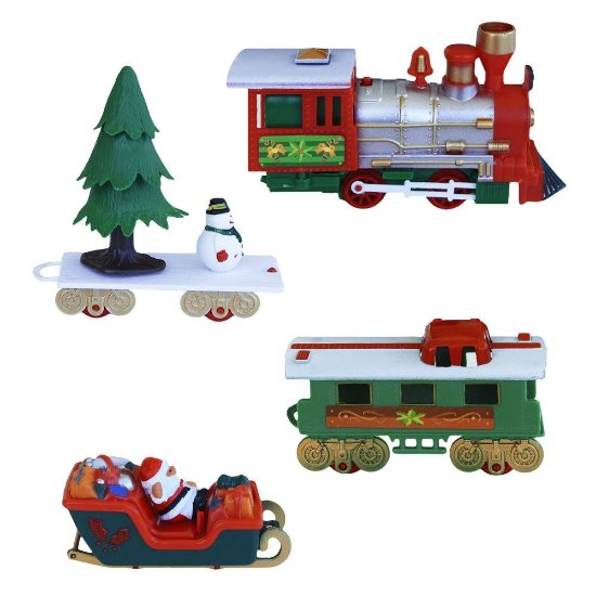 Ukras MIKAMAX Christmas Tree Train Set
