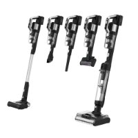 sesalnik JIMMY PW11 Pro Max, 460W, palčni, bežični, suho i mokro čišćenje, črni