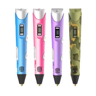 3D olovka NEWLIGHT NLT-P01-H, maskirna