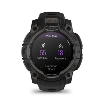 Pametna ura GARMIN Instinct 3 Amoled 45mm, GPS, HR, Pametna obvestila, črni