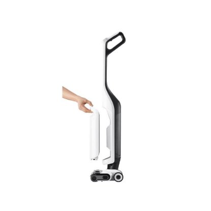 sesalnik ROBOROCK Flexi Pro, palčni, bežični, za suho-mokro čišćenje, beli