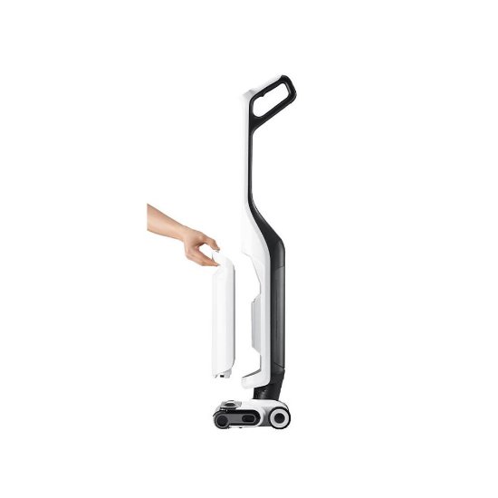 sesalnik ROBOROCK Flexi Pro, palčni, bežični, za suho-mokro čišćenje, beli