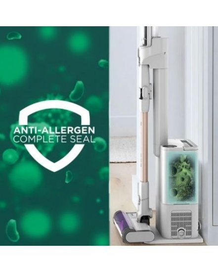 sesalnik SHARK IW3611EU Detect Pro Stick, 240W, palčni, bežični, beli