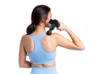 Uređaj za masažu SATZUMA MG-101, 4000 o/mim, 1200 mAh, USB, crni