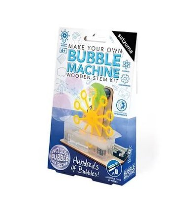 STEM set SATZUMA, Bubble Machine