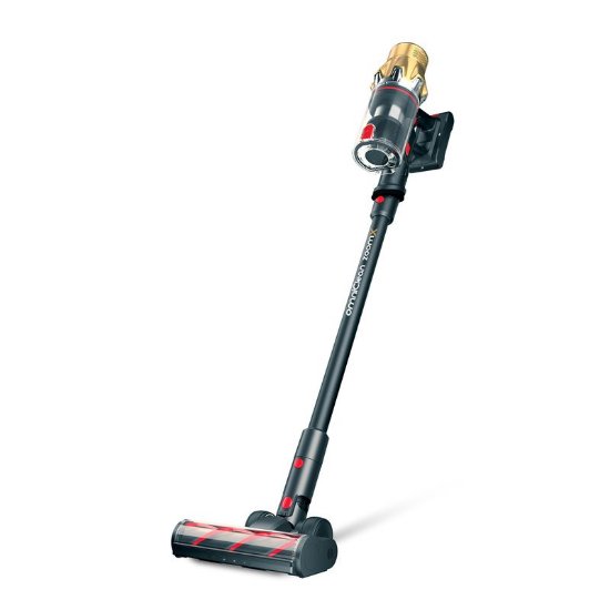 Usisavač ELIT ZoomX, štapni, bežičan, 250 W, 22,2 V, 0,65 l, zlatni