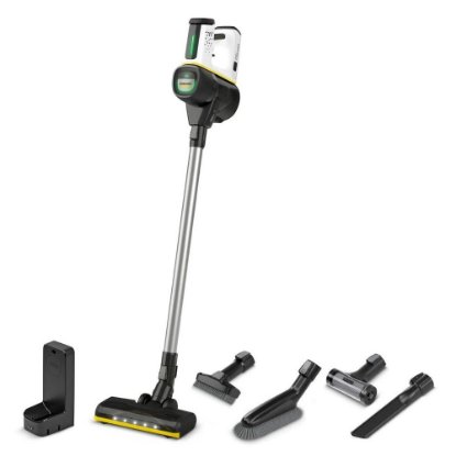 sesalnik KARCHER VC 7 Cordless yourMax, 25,2 V, 60min, 800ml, palčni, beli