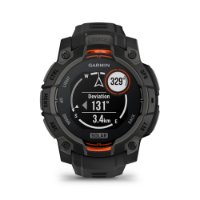 Pametna ura GARMIN Instinct 3 Solar 45mm, GPS, HR, Pametna obvestila, črni