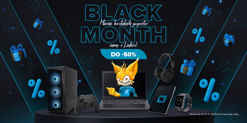 Prikažite detalje za Black Friday