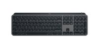 Tipkovnica LOGITECH MX Keys S, brezžična, Bluetooth, črna