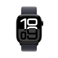 Pametna ura APPLE Watch S10 GPS, 46mm Jet Black Alu Case with Ink Sport Loop