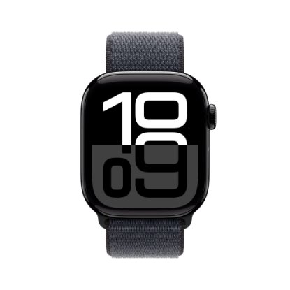 Pametna ura APPLE Watch S10 GPS, 46mm Jet Black Alu Case with Ink Sport Loop