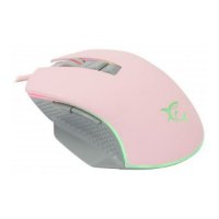 Miška WHITE SHARK Gareth GM-5009, 6400dpi, optična, žična, roza
