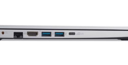 ACER Aspire 3 NX.KSJEX.022 / Ryzen 7 5700U, 16GB, 512GB SSD, AMD Radeon Graphics, 15.6" FHD TN, brez OS, srebrni