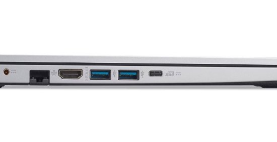 ACER Aspire 3 NX.KSJEX.022 / Ryzen 7 5700U, 16GB, 512GB SSD, AMD Radeon Graphics, 15.6" FHD TN, brez OS, srebrni