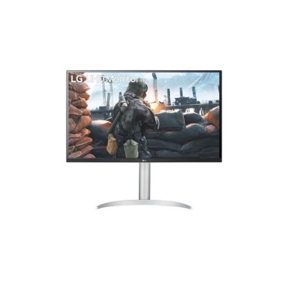 Premium monitor 31,5" LG 32UP55NP-W.AEU, 4K UHD, VA, 60Hz, 4ms, 350cd/m2, FreeSync, pivot, beli
