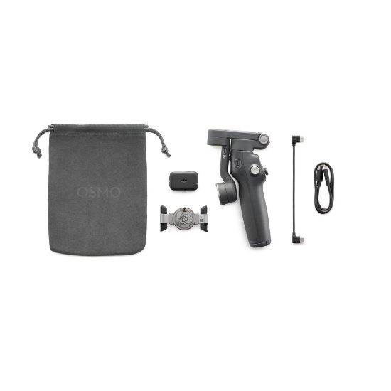 Gimbal stabilizator DJI Osmo Mobile 8, stabilizator za snimanje smartphoneom, crni