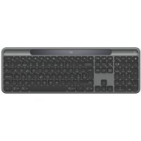 Tipkovnica LOGITECH Signature Slim Solar+, bežična, bluetooth, crna