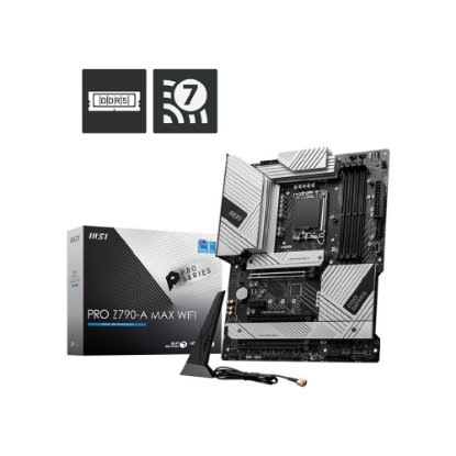 Matična plošča MSI PRO Z790-A MAX WIFI, Intel Z790, DDR5, ATX, s. 1700