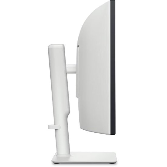 Igralni monitor 34" DELL S3425DW, UWQHD, VA, 120Hz, 1ms, 300cd/m2, FreeSync, ukrivljen, zvočniki, bel