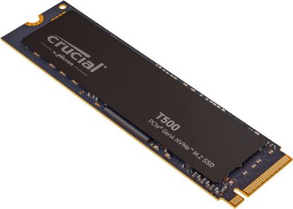 SSD 2TB CRUCIAL T500, PCIe Gen 4 NVMe M.2, 2280, 7400/7000 MB/s