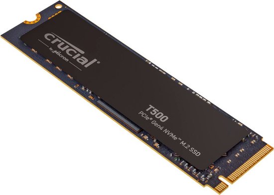 SSD 2TB CRUCIAL T500, PCIe Gen 4 NVMe M.2, 2280, 7400/7000 MB/s