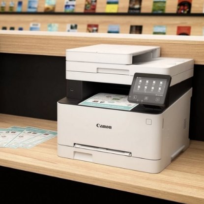 Multifunkcijski tiskalnik CANON i-SENSYS MF657cdw, barvni laserski tiskalnik/skener/kopirni stroj/faks, 1200dpi, USB, LAN, Wi-Fi