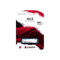 SSD 500GB KINGSTON NV3 SNV3S/500G, M.2 NVME PCIe 4.0, 2280, maks do 5000/3000 MB/s