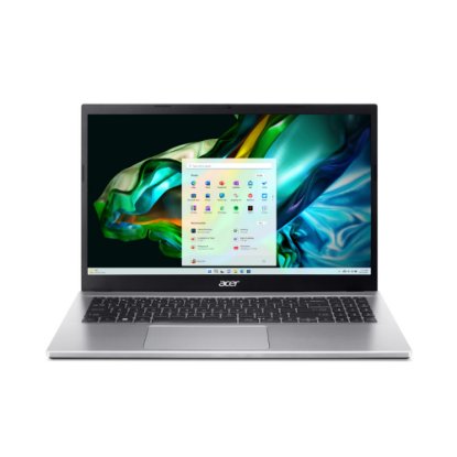 Prenosnik ACER Aspire 3 15 NX.KSJEX.026 / Ryzen 7 5700U, 16GB, 1TB SSD, AMD Radeon Graphics, 15.6" FHD TN, Windows 11, srebrni
