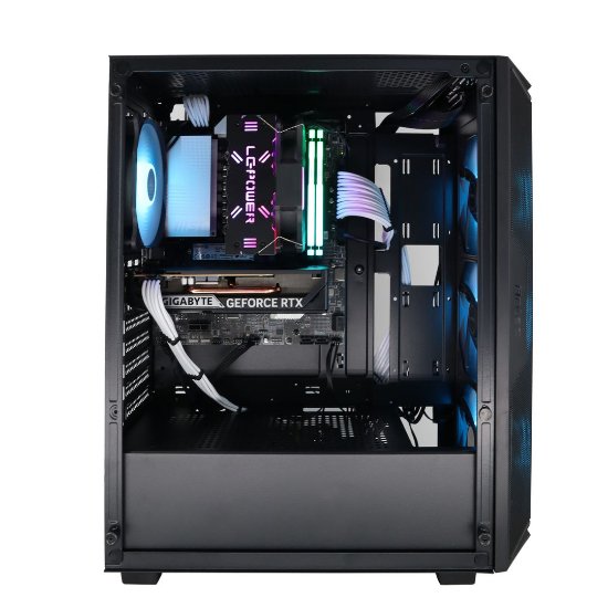 PREORDER - Računalo EPOCH Callisto / Core Ultra 5 225F, 16GB DDR5, 1TB SSD NVMe, nVidia GeForce RTX 5050 8GB, WiFi, Windows 11, crno