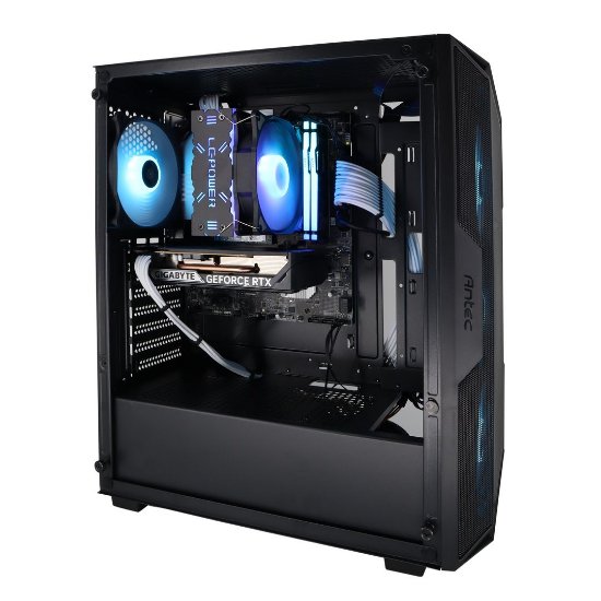 PREORDER - Računalo EPOCH Callisto / Core Ultra 5 225F, 16GB DDR5, 1TB SSD NVMe, nVidia GeForce RTX 5050 8GB, WiFi, Windows 11, crno