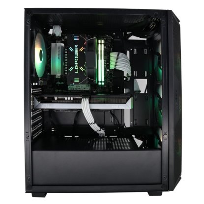 PREORDER - Računalo EPOCH Io / Ryzen 5 7500F, 16GB DDR5, 1TB SSD NVMe, Intel Arc B570 10GB, WiFi, Windows 11, crno