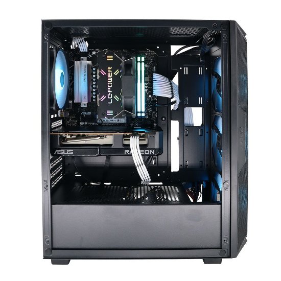 PREORDER - Računalo EPOCH Europa / Ryzen 5 7500F, 16GB DDR5, 1TB SSD NVMe, AMD Radeon RX 7600 8GB, WiFi, Windows 11, crno