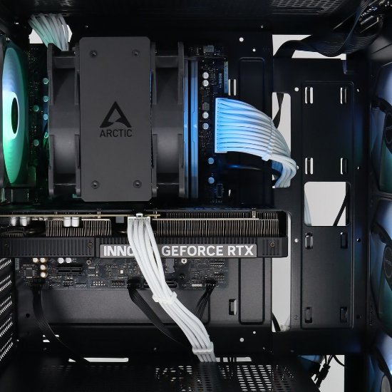 PREORDER - Računalo EPOCH Triton / Core Ultra 5 245K, 32GB DDR5, 2TB SSD NVMe, nVidia GeForce RTX 5060 Ti 16GB, WiFi, Windows 11, crno