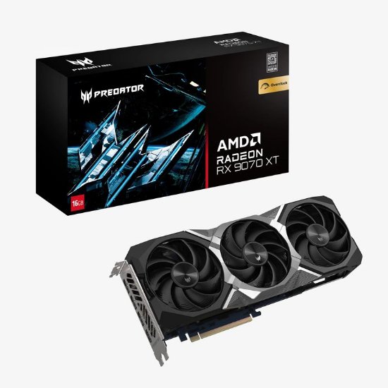 Grafička kartica ACER Predator AMD Radeon RX 9070 XT BiFrost OC, 16GB GDDR6