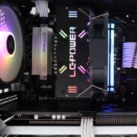 PREORDER - Računalo EPOCH Io / Ryzen 5 7500F, 16GB DDR5, 1TB SSD NVMe, Intel Arc B570 10GB, WiFi, Windows 11, crno