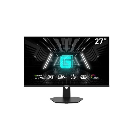 Gaming monitor 27" MSI G274F, FHD, IPS, 180Hz, 1ms, 250cd/m2, črni